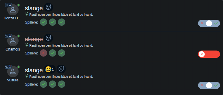 Én tilskuers stemme