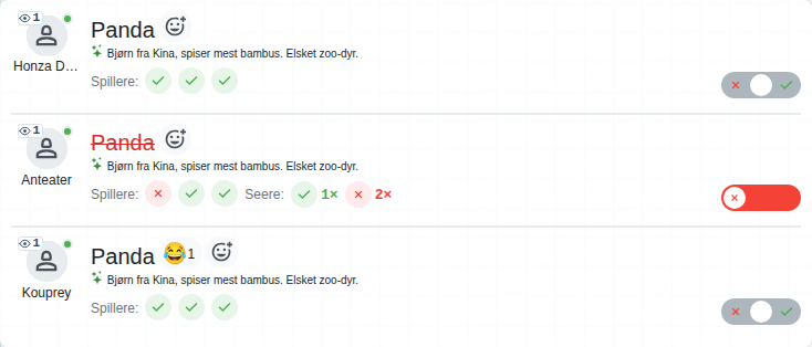 Én tilskuers stemme